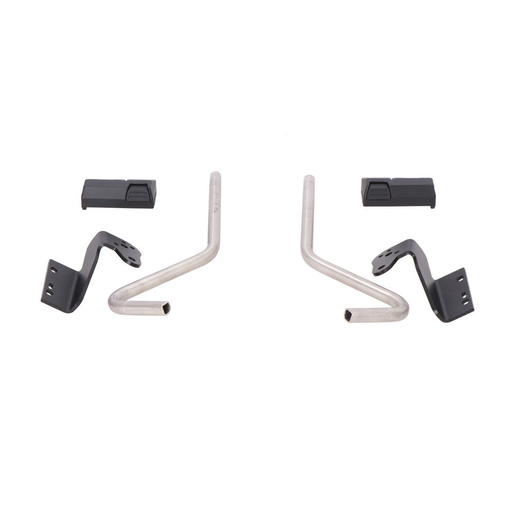SW-Motech SW-HTA1174085501-B BLAZE Saddlebag Support Arms Black for Triumph