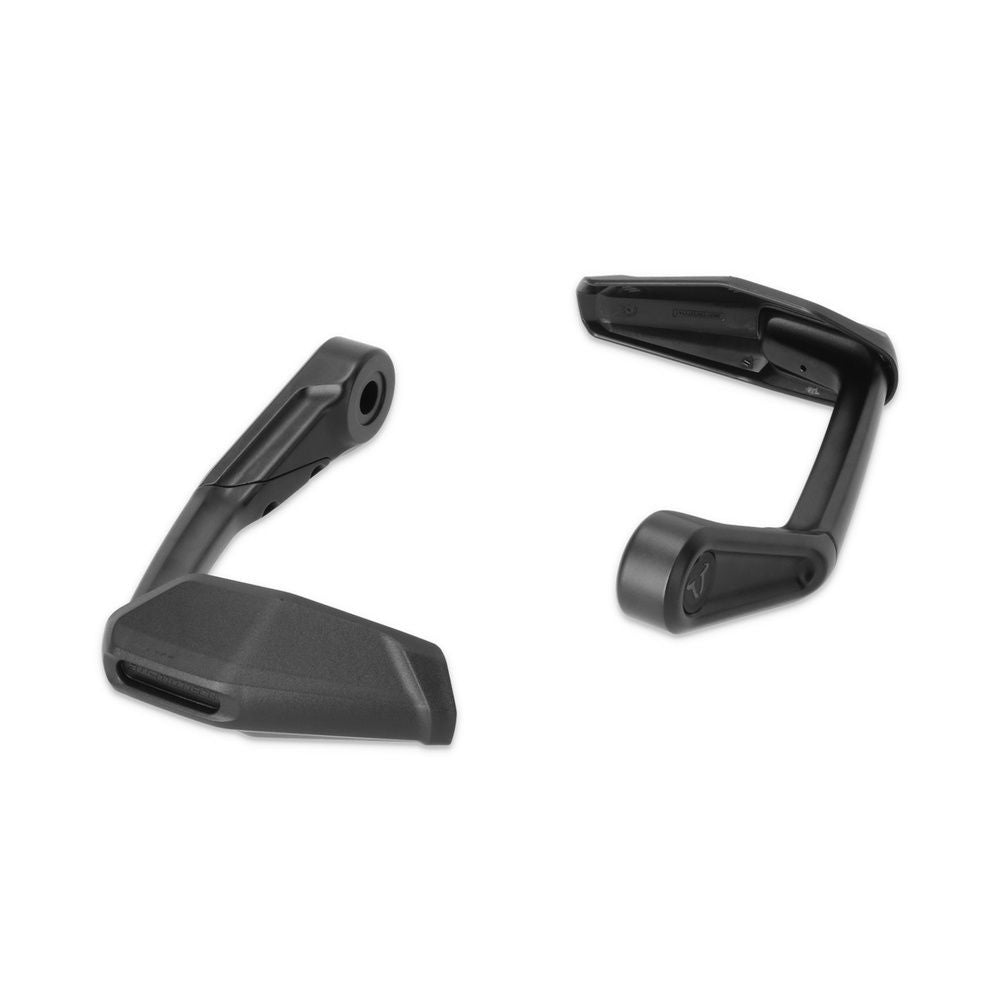 SW-Motech SW-LVG0791311001-B Lever Guards Black w/Wind Protection for BMW Models
