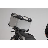 SW-Motech SW-GPT1195370000-S TRAX ADV Silver Top Case System for Triumph Tiger 900 19-Up/Tiger 1200 22-Up