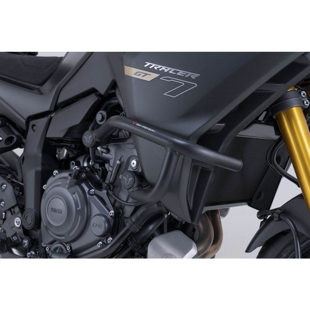 SW-Motech SW-SBL0602010000-B Crash Bar Black for Yamaha Tracer 7/Tracer 7 GT 25-Up
