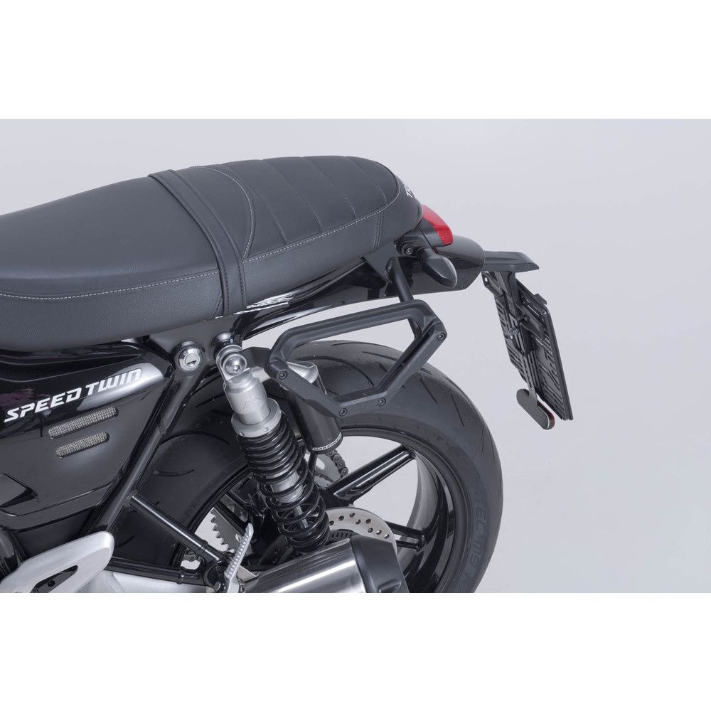 SW-Motech SW-VMC1192810000 V-LOC Left Side Carrier for Triumph Speed Twin 1200 18-Up