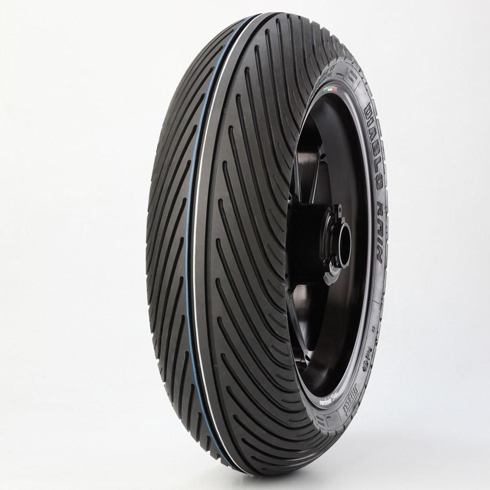 Pirelli Diablo Rain SCR1 Rear Tyre 120/80-10 NHS Tubeless