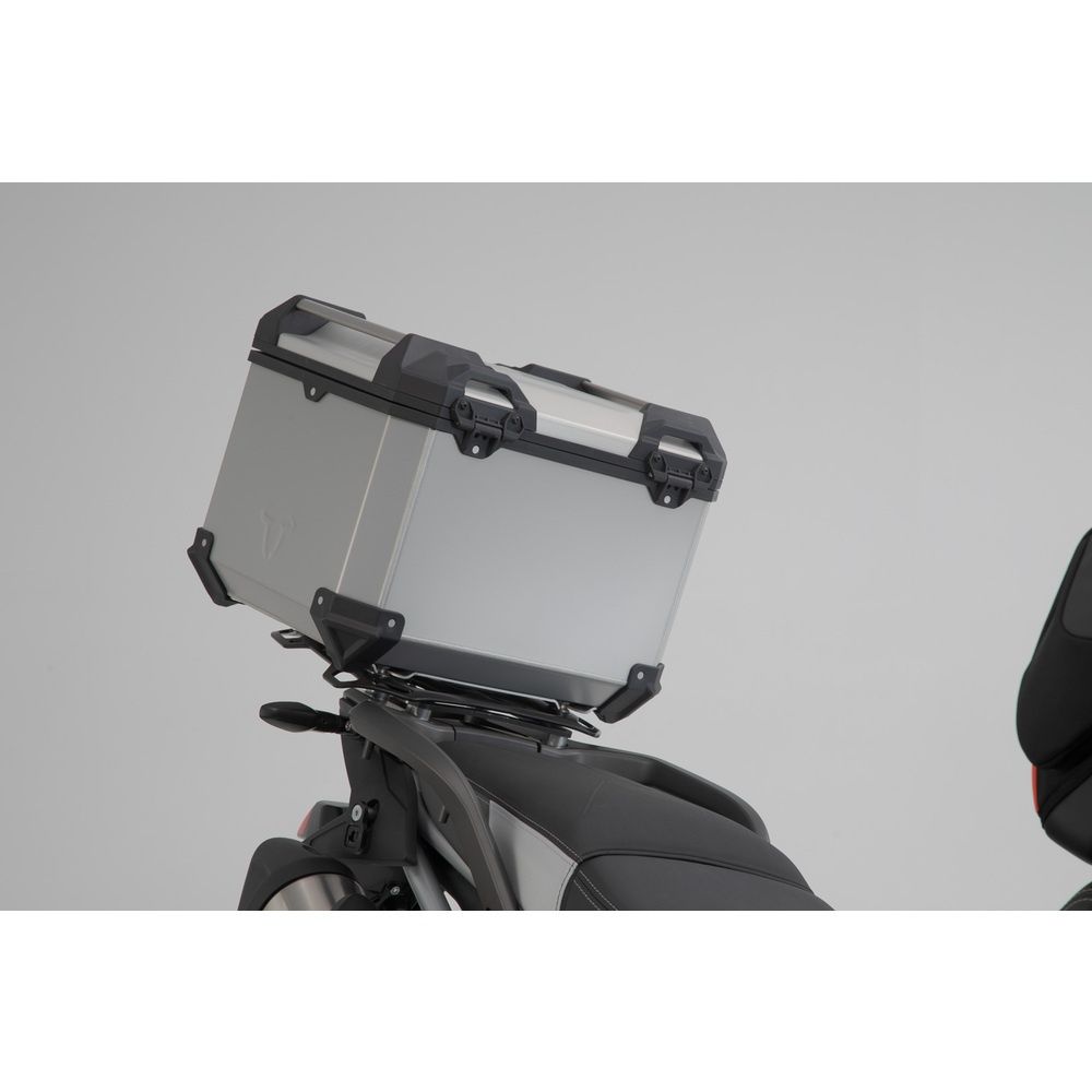 SW-Motech SW-ADV1195375002-S Silver Adventure Luggage Set for Triumph Tiger 900/Tiger 900 GT/Tiger 900 Rally/Tiger 900 Pro 19-Up