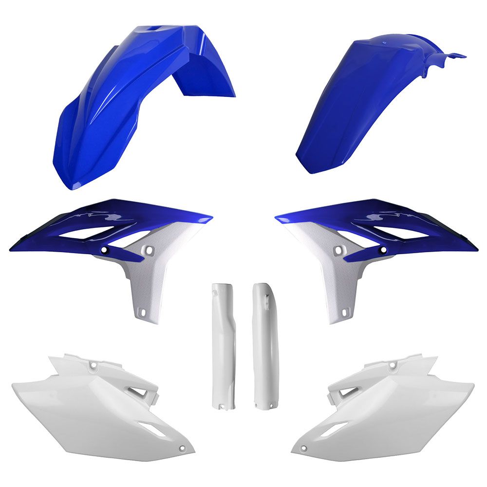 Polisport Enduro Plastic Kit OEM Colours for Yamaha WR450F 12-15
