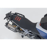 SW-Motech SW-ADV0189065000-B DUSC Black Adventure Luggage Set w/L Top Case for Honda CRF1000L Africa Twin 18-Up