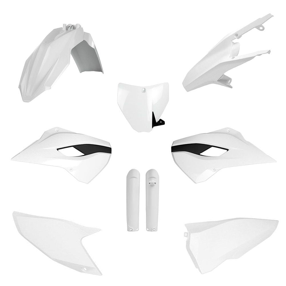 Polisport MX Plastic Kit White for Husqvarna TC/FC/TX/FX 2015