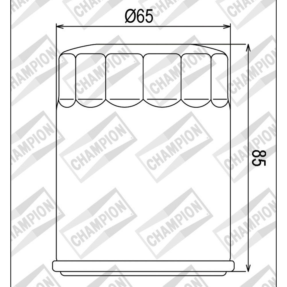 Champion COF521 Oil Filter