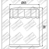 Champion COF521 Oil Filter