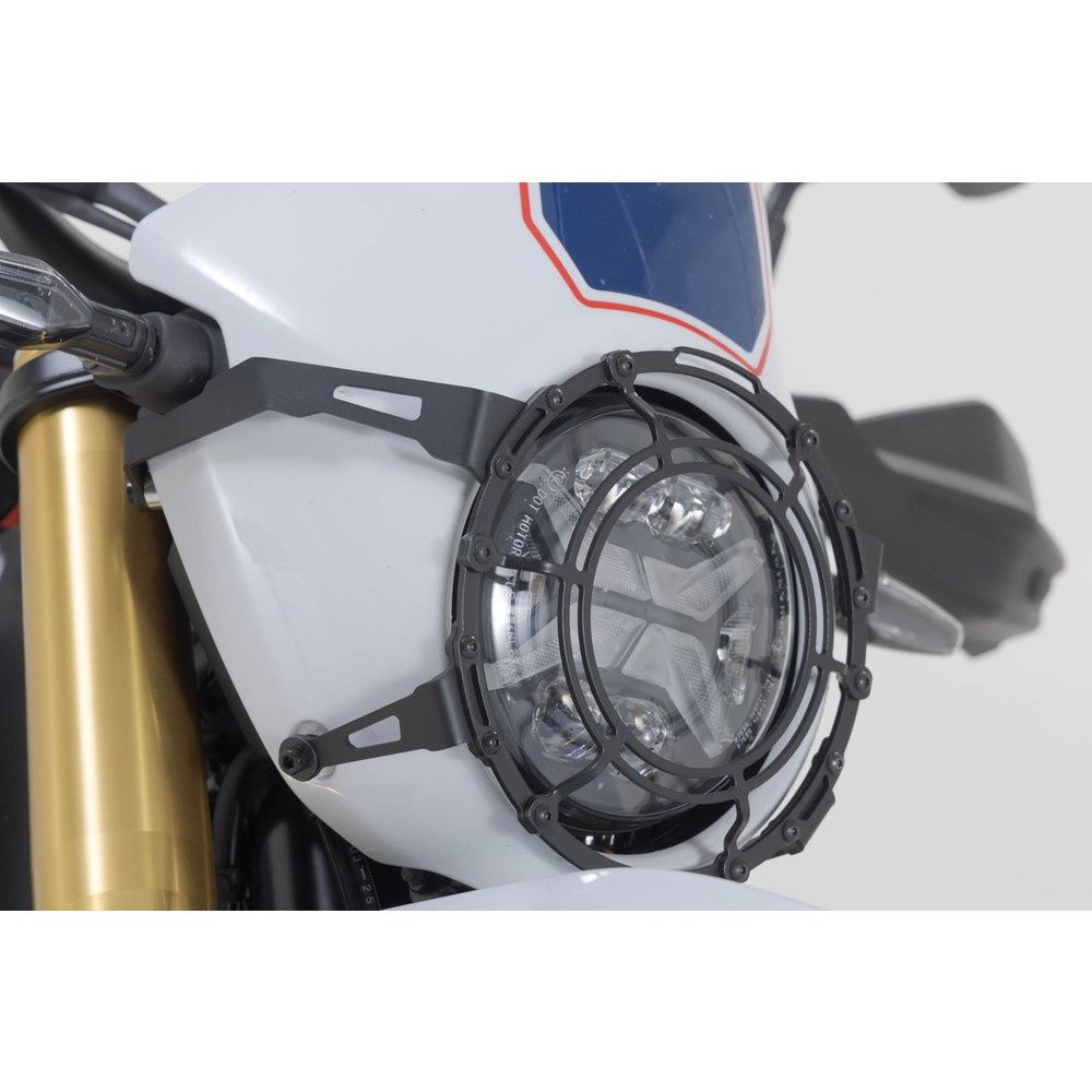 SW-Motech SW-LPS0799710000-B Headlight Guard Black for BMW R 12 G/S 24-Up