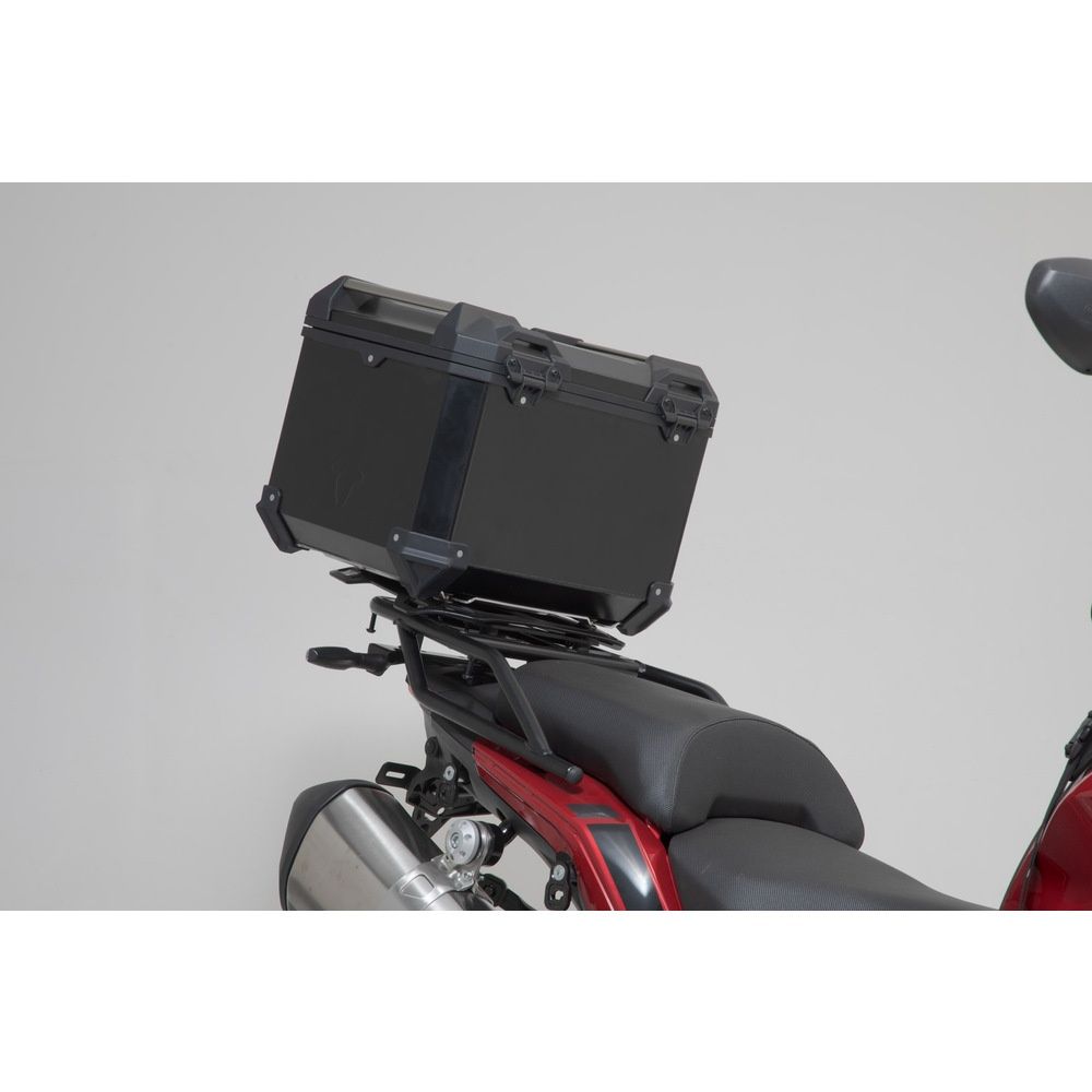 SW-Motech SW-GPT1980670001-B TRAX ADV Black Top Case System for Benelli TRK 502 X 18-Up