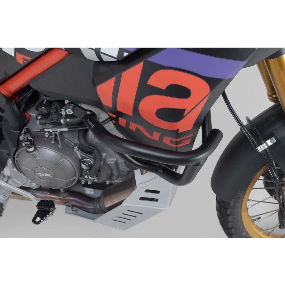 SW-Motech SW-SBL1384910001-B Crash Bar Black for Aprilia Tuareg 21-Up/Rally 25-Up