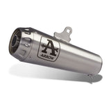 Arrow 77502PRN Pro-Race Nichrom Dark Slip-On Muffler w/Steel End Cap for BMW F 900 R/F 900 XR 25-Up