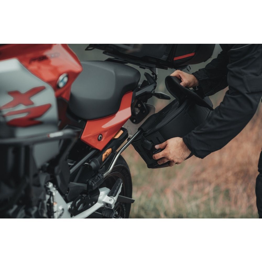 SW-Motech SW-BCHTA2274030500 PRO BLAZE H Black Saddlebag Set for Ducati Scrambler 14-Up