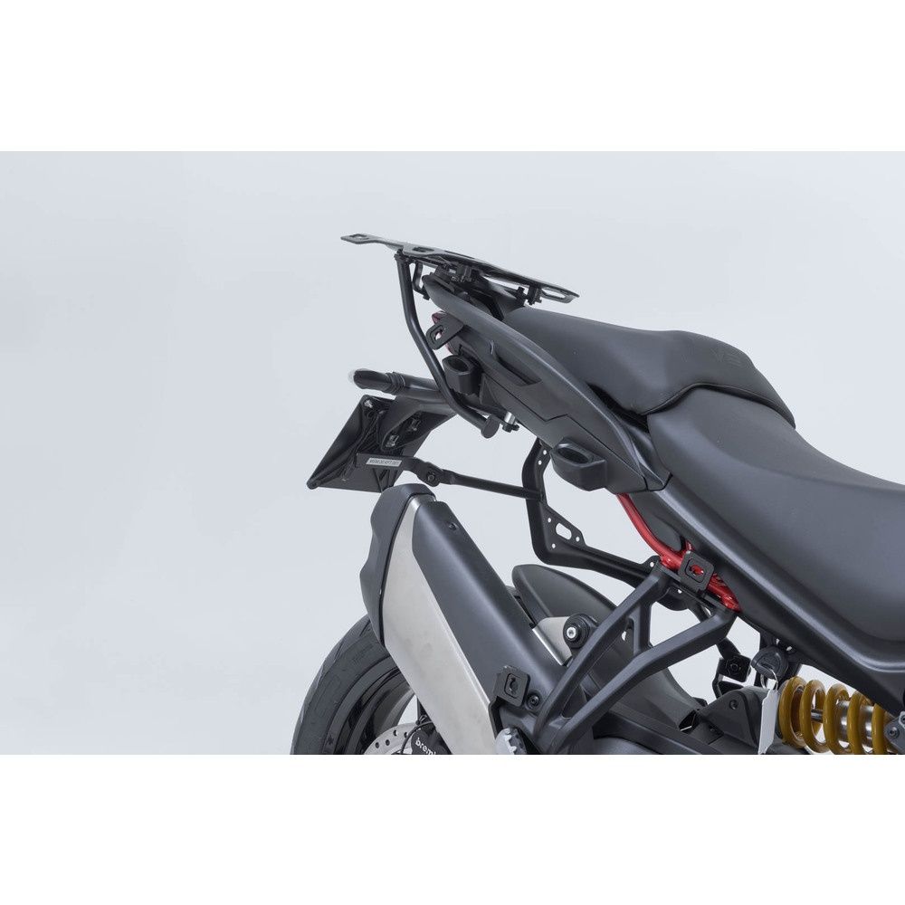 SW-Motech SW-KFT2280730000-B PRO Side Carrier Black for Ducati Multistrada V2/Multistrada V2 S 24-Up