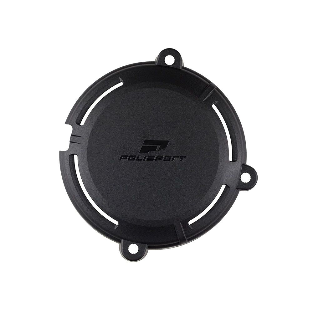 Polisport Clutch Cover Black for Sherco SEF 250/SEF 300/SEF 250 Factory/SEF 300 Factory 24-Up