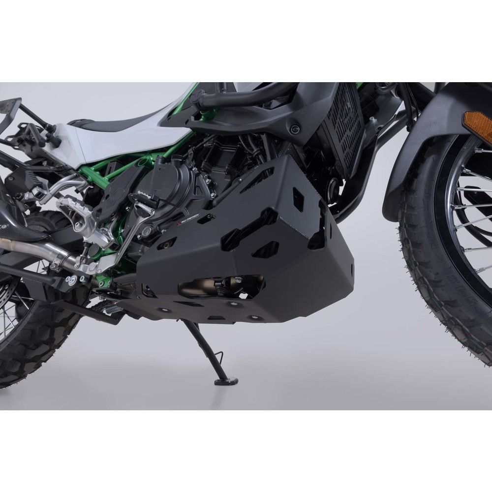 SW-Motech SW-MSS0808410000-B Engine Guard Black for Kawasaki KLE500/KLE500 SE 26-Up