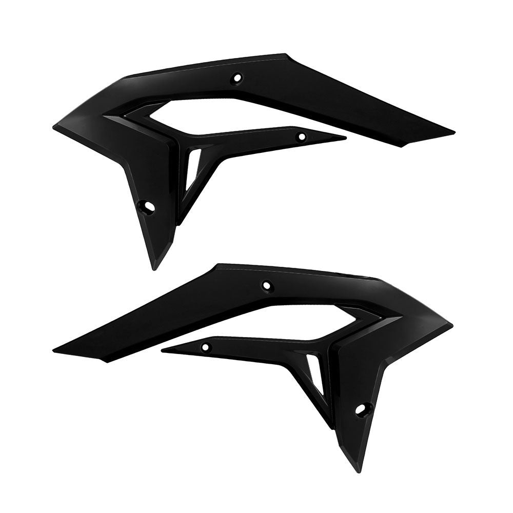 Polisport Radiator Shrouds Black for Beta X-Trainer 23-Up