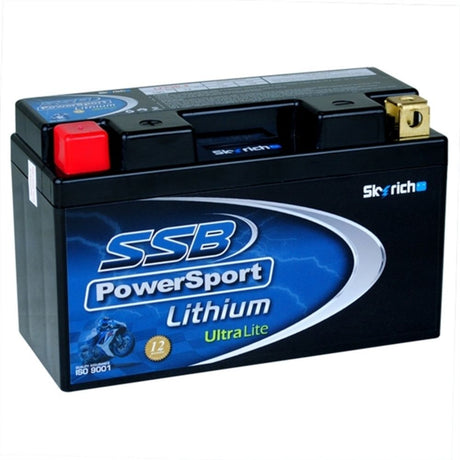 SSB LFP9B-4 PowerSport UltraLite 12V 3Ah/190CCA Lithium Battery
