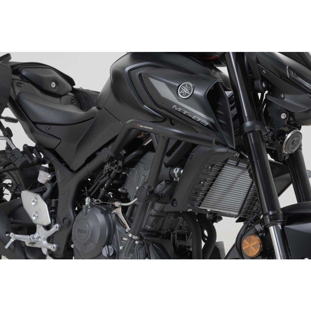 SW-Motech SW-SBL0662710003-B Crash Bar Black for Yamaha MT-03 16-Up
