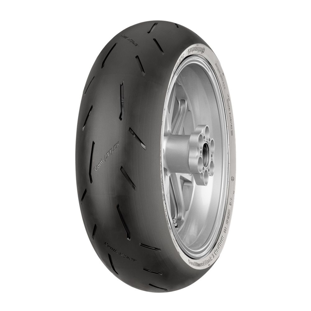 Continental ContiRaceAttack 2 Medium Rear Tyre 190/55 ZR-17 75W Tubeless