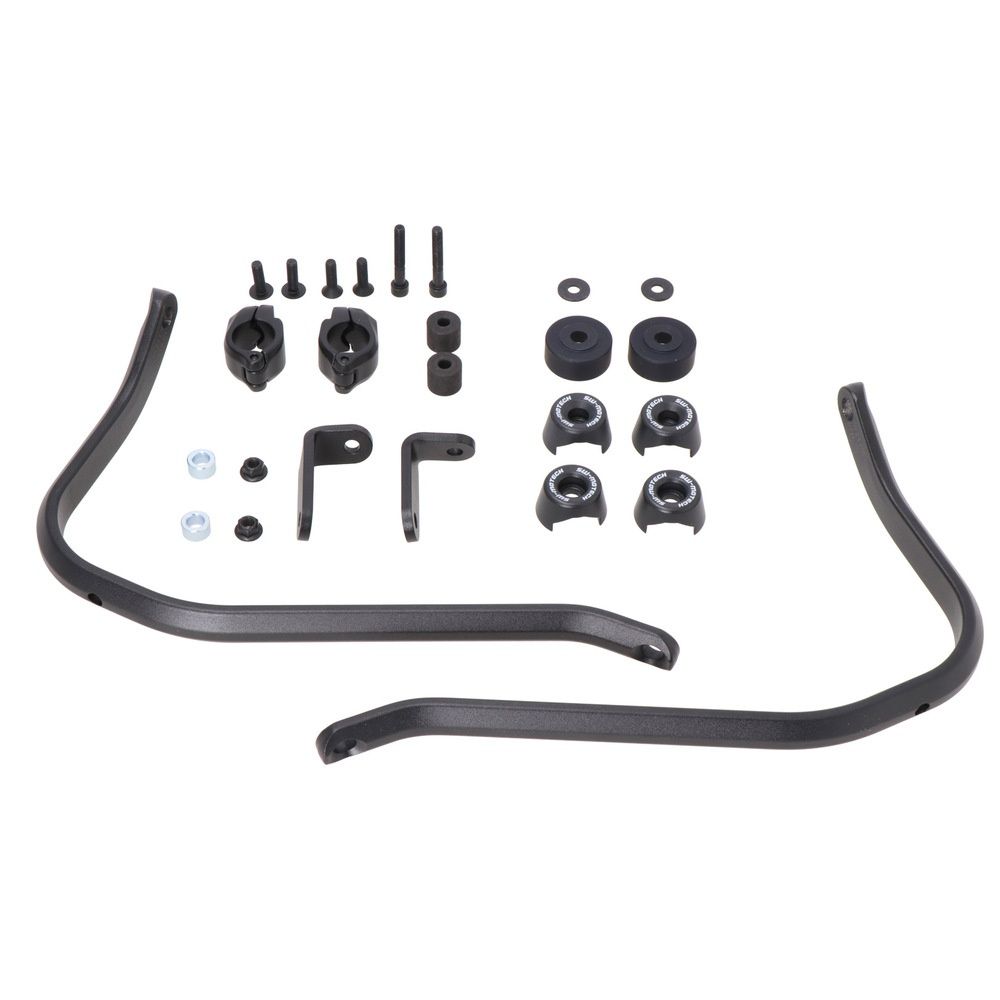 SW-Motech SW-HDG0022082001-B Handguard Mounting Kit Black for KTM/Royal Enfield/Yamaha Models