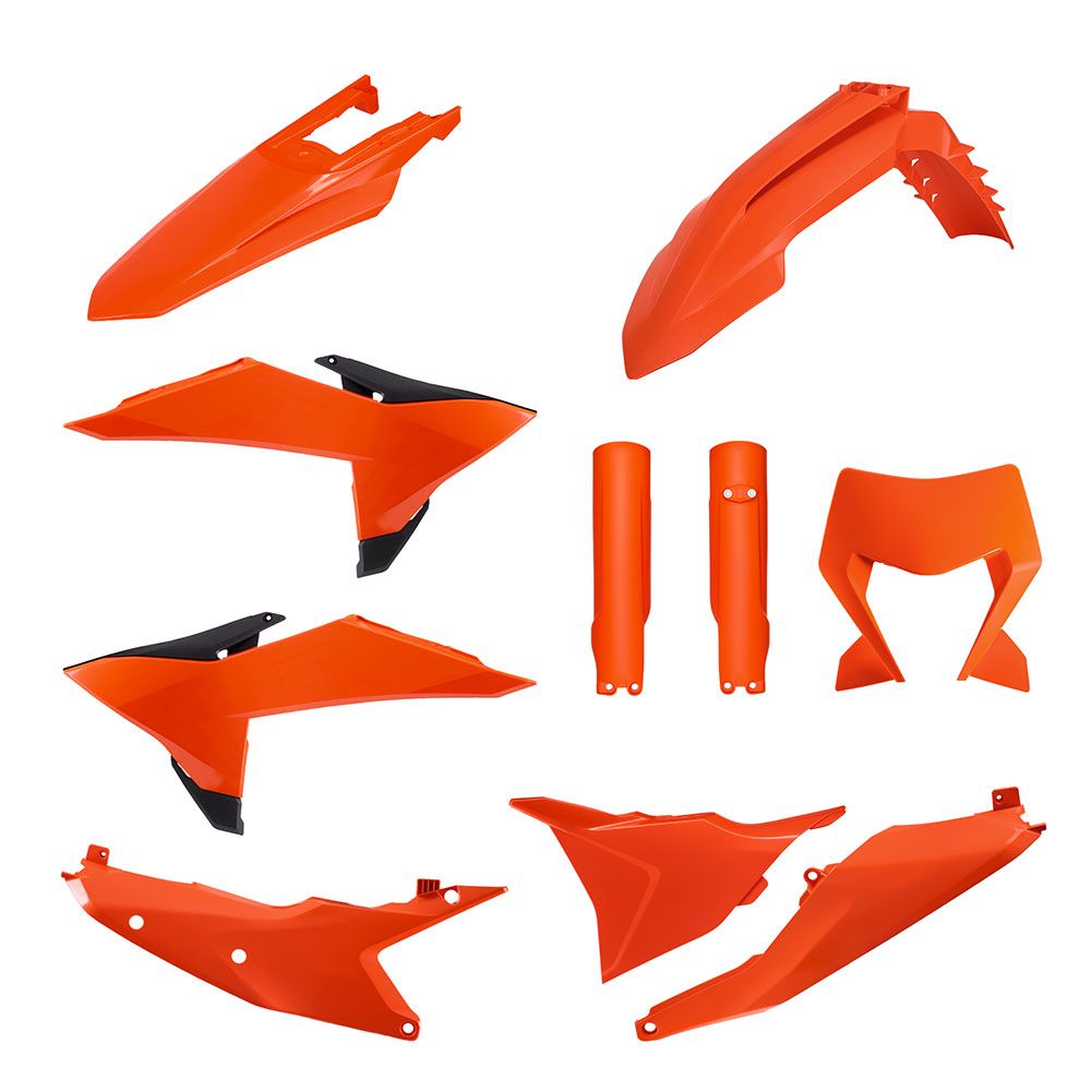 Polisport Enduro Plastic Kit OEM Colours for KTM EXC/EXC-F/XC-W/XCF-W 2026