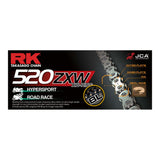 RK 12-52Z-130BL ZXW Series XW-Ring Chain BL520ZXW 130 Link Black