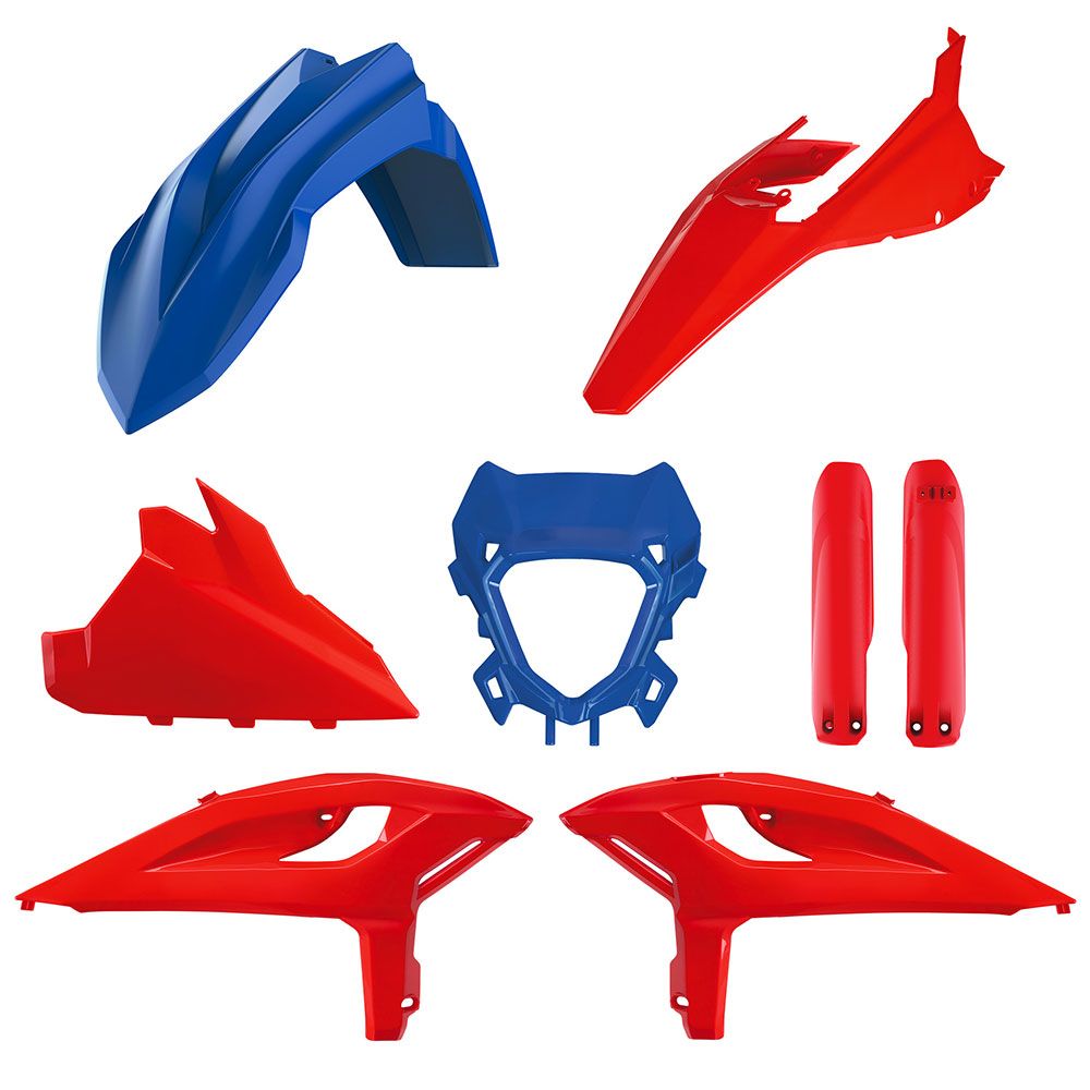 Polisport Enduro Plastic Kit OEM 2025 Racing Colours for Beta RR X-Pro/RR X-Pro Racing 25-Up