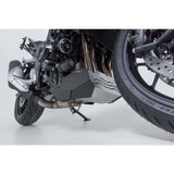 SW-Motech SW-MSS0121110000 Front Spoiler Black/Silver for Honda CB1000 Hornet 24-Up