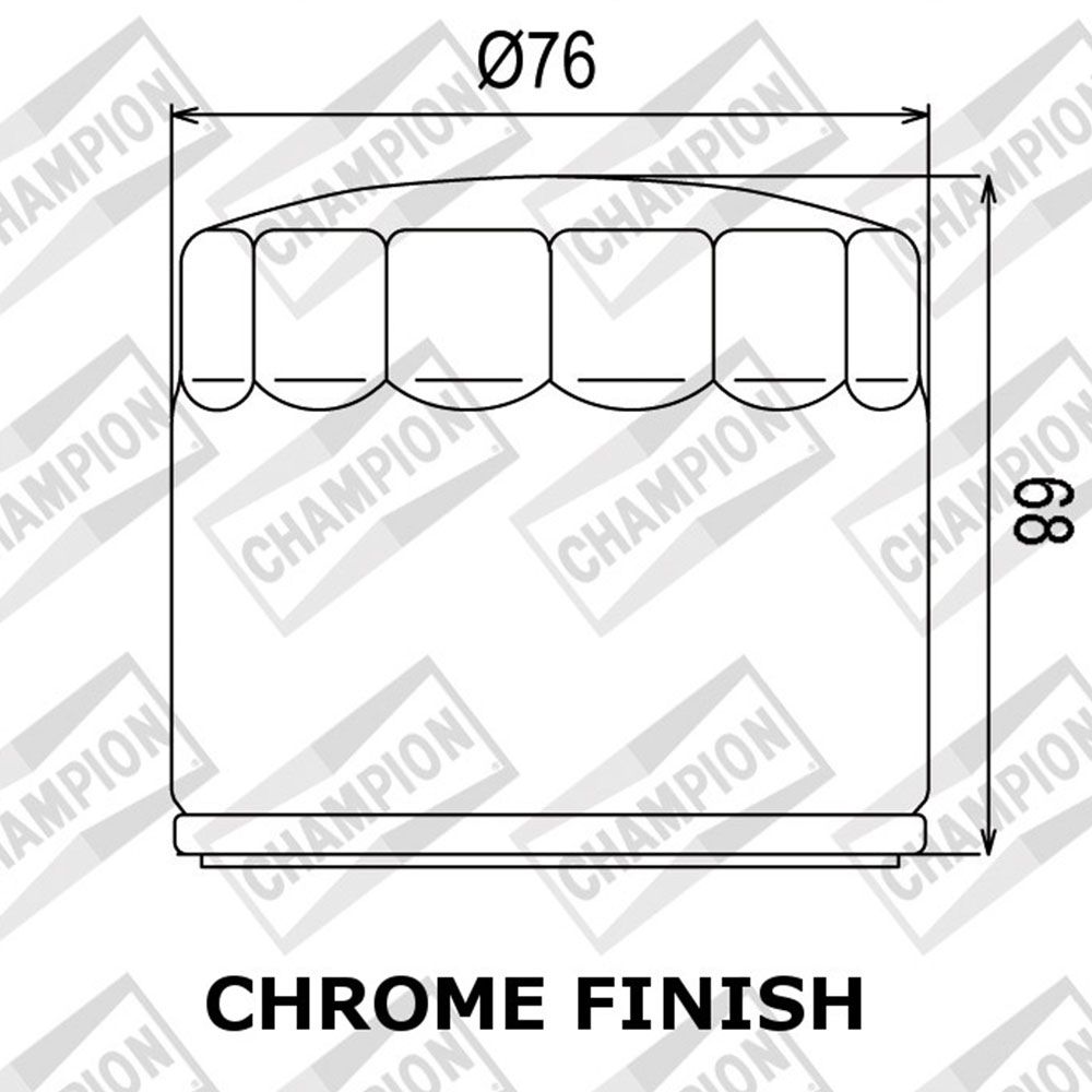 Champion COF072C Oil Filter