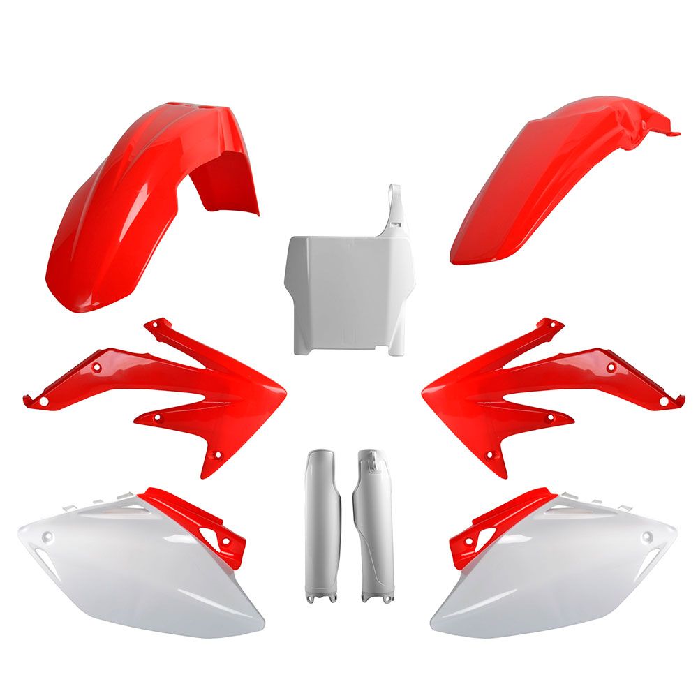 Polisport MX Plastic Kit OEM Colours for Honda CRF450R 2007