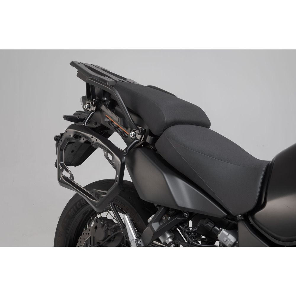 SW-Motech SW-KFT0614570001-S TRAX ADV 37/45L Silver Aluminium Case System for Yamaha XT1200Z Super Tenere