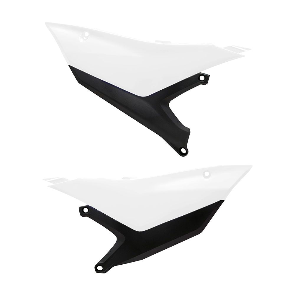Polisport Side Panels White for Yamaha YZ450F 2026