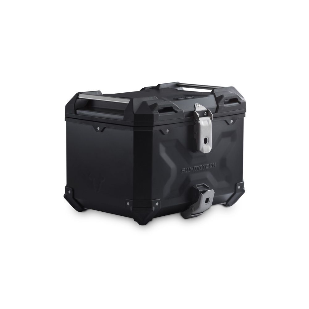 SW-Motech SW-GPT1763270100-B TRAX ADV Black Top Case System for Moto Guzzi V85 Strada 24-Up