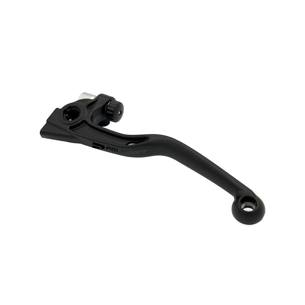 Polisport APT Clutch Lever Black for KTM SX 125/SX 250/SX-F/XC/XC-F/EXC/EXC-F/XC-W/XCF-W/Husqvarna TC/FC/TX/FX/TE/FE/Gas Gas MC/MC-F/EX/EX-F/Beta RR 125/200/250/300/350/390/430/480/Sherco SE-R/SEF-R/Triumph TF 250-X Models