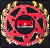 JT Sprockets RaceLite Series Alloy 52T Rear Sprocket Red (520 Pitch Chain)