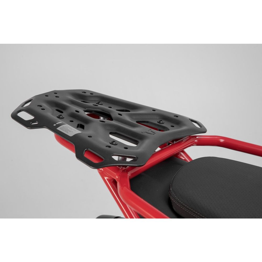 SW-Motech SW-ADV1792575000-B Black Adventure Luggage Set for Moto Guzzi V85 TT 19-Up