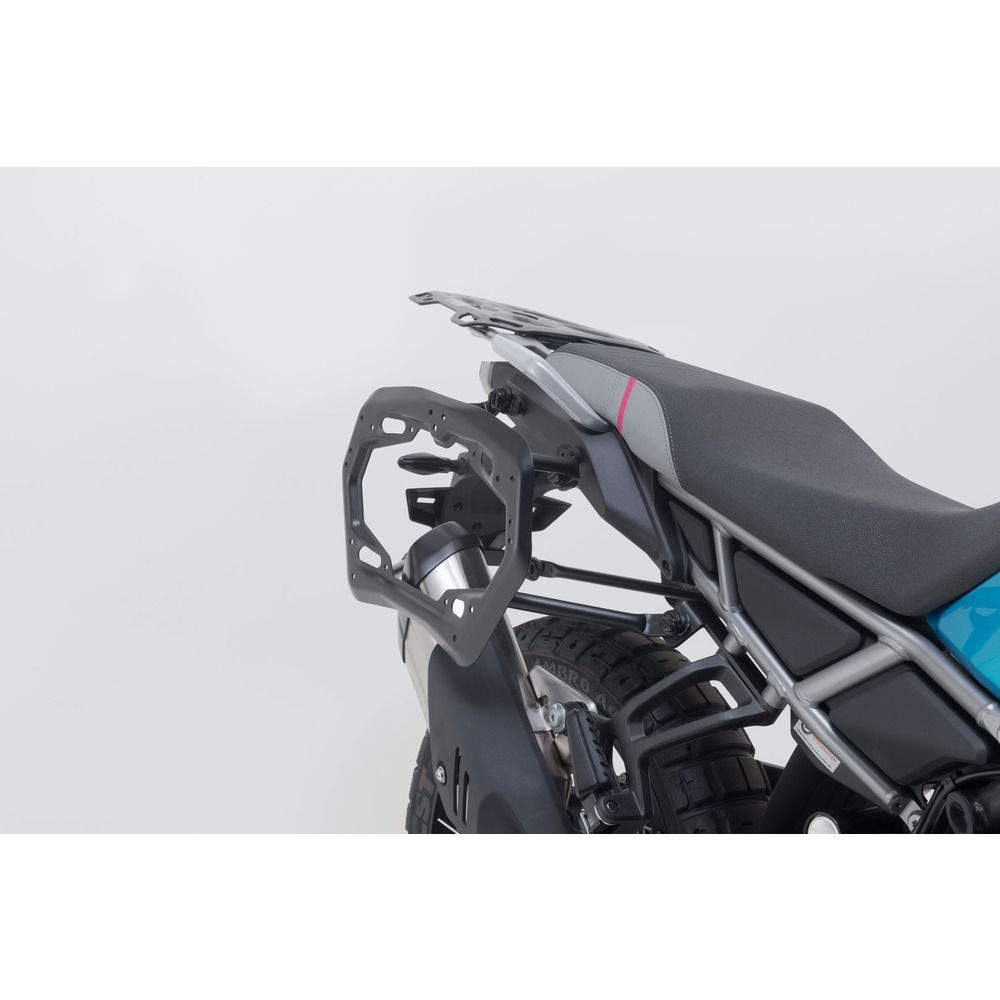SW-Motech SW-KFT1062570000-S TRAX ADV 45/37L Aluminium Silver Case System for CF Moto 450 MT 23-Up