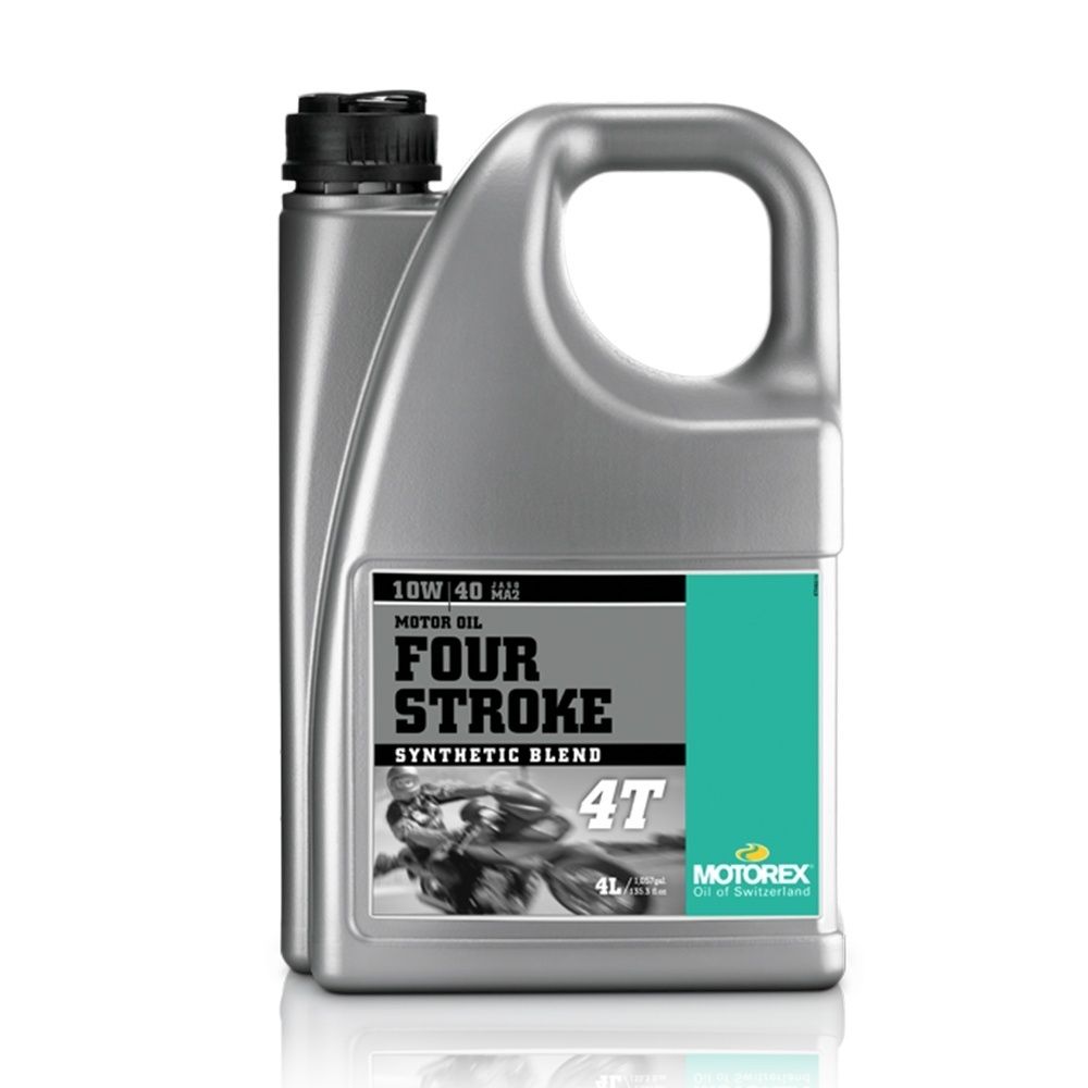 Motorex Four Stroke 4T 10W40 Engine Oil 4L