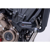 SW-Motech SW-STP0159011200-B Frame Slider Kit Black for Honda CB650R E-Clutch 23-Up