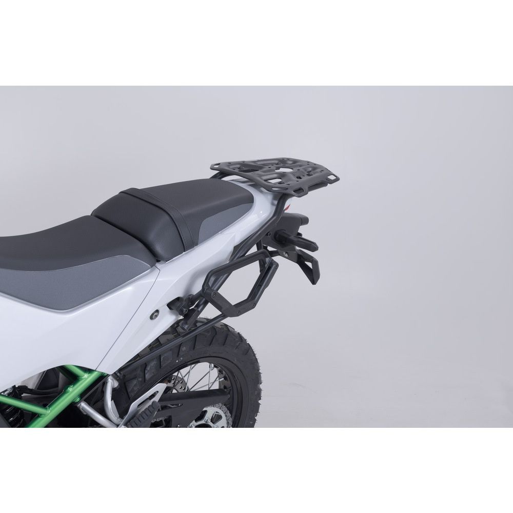 SW-Motech SW-VMC0808410000 V-LOC Left Side Carrier Black for Kawasaki KLE500/KLE500 SE 26-Up