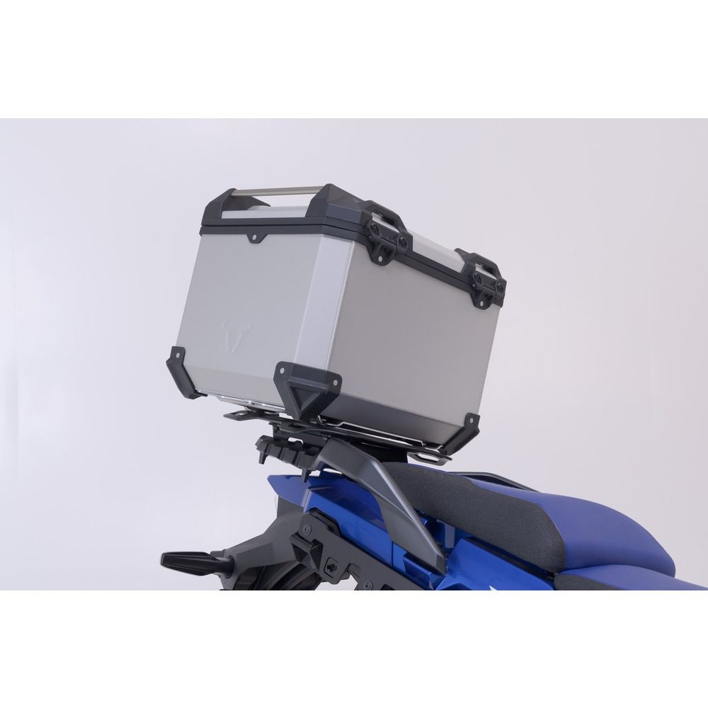 SW-Motech SW-GPT0544070002-S TRAX ADV Silver Top Case System for Suzuki V-Strom 650/V-Strom 1000/V-Strom 1050