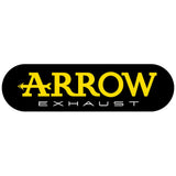 Arrow 72006PD Paris-Dakar Replica Stainless Steel Slip-On Muffler w/Steel End Cap for Honda XR600R 91-98