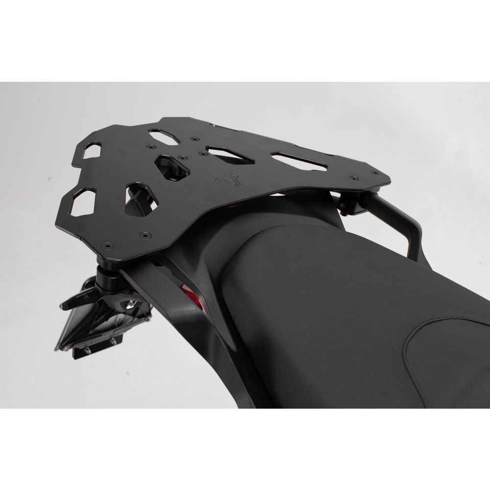 SW-Motech SW-GPT2289270000-S TRAX ADV Silver Top Case System for Ducati Multistrada 1200 Enduro/Multistrada 950/Multistrada 1260/Multistrada V2