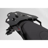 SW-Motech SW-GPT2289270000-S TRAX ADV Silver Top Case System for Ducati Multistrada 1200 Enduro/Multistrada 950/Multistrada 1260/Multistrada V2