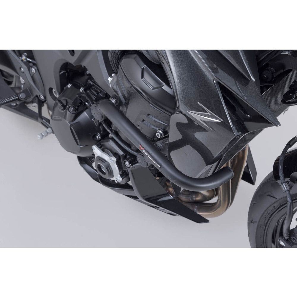 SW-Motech SW-SBL0806510000-B Crash Bar Black for Kawasaki Z1100 25-Up