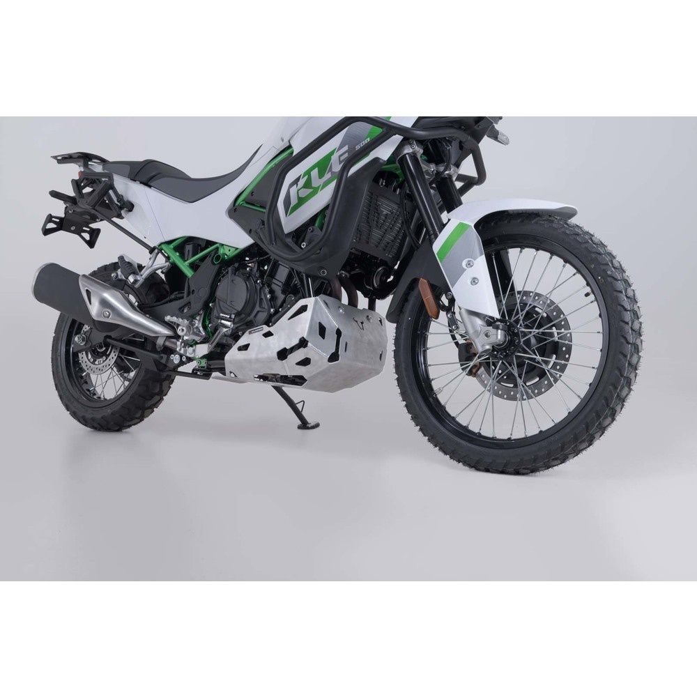 SW-Motech SW-MSS0808410000-S Engine Guard Silver for Kawasaki KLE500/KLE500 SE 26-Up