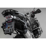 SW-Motech SW-KFT0766470001-S TRAX ADV 45/37L Silver Aluminium Case System for BMW R 1200 GS/R 1250 GS