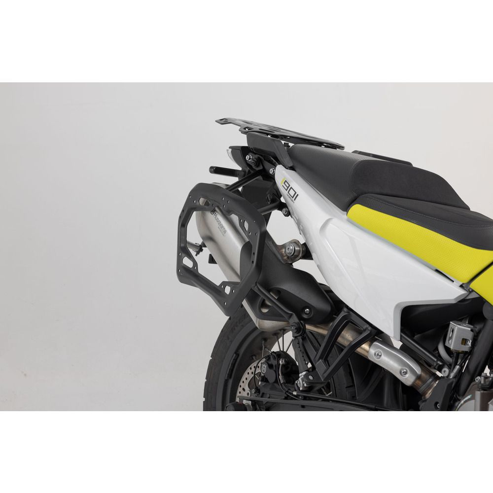 SW-Motech SW-KFT0399270000-S TRAX ADV 45/37L Silver Aluminium Case System for Husqvarna Norden 901 21-Up
