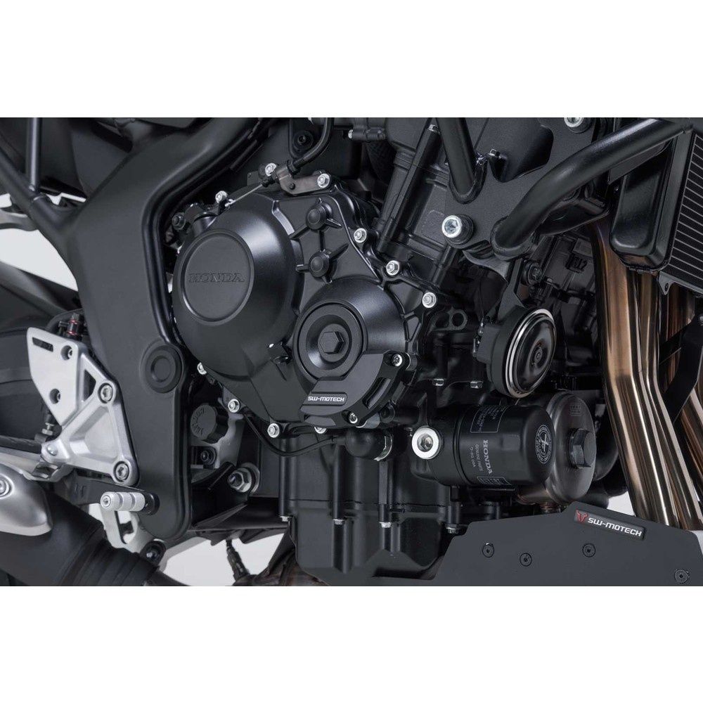 SW-Motech SW-MSS0121110100 Engine Case Protector for Honda CB1000 Hornet 24-Up